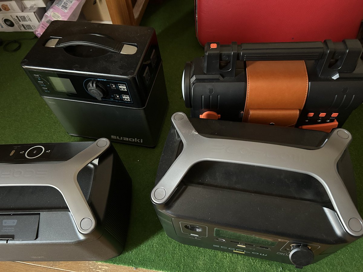 ✩激安過ぎ✩新春特大セール✩高出力&大容量✩ポータブル電源 1200W 安いぞ!激安特価ニュース速報 on X