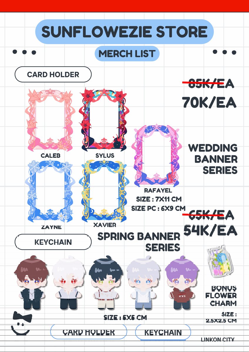 🇲🇨 MERDEKA SALE 🇮🇩

Celebrate Indonesia’s Independence Day with 17% OFF all keychains! 🇲🇨

[ rts &amp; likes are very appreciated ] ☀️

📅 PO : 16–23 Aug 2025
📦 Shipping: Mail Order (Pelunasan via 🍊)
🎁 Free Gift

FORM PRE-ORDER ⤵️
form.svhrt.com/689f512360cfce…

DM for inquiries ! 😸