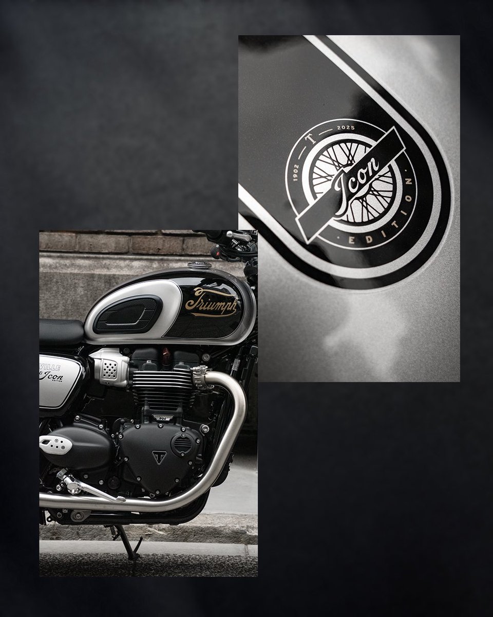 T100Yanma's tweet photo. 大阪在住
BONNEVILLE T100 ICON EDITIONに乗ってます🇬🇧
#トライアンフ乗りと繋がろう2025夏 https://t.co/ljAbfSAN6t