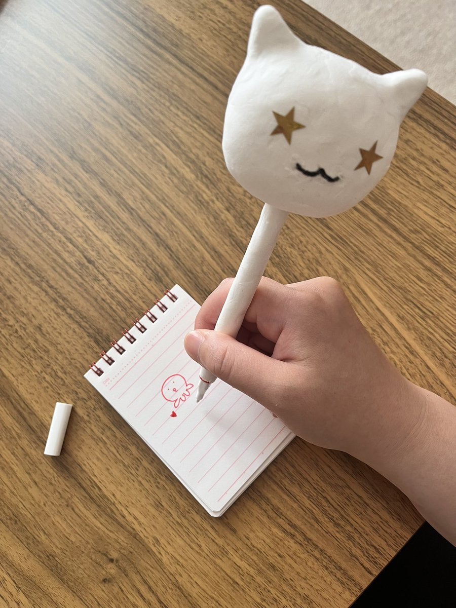 タコピー　土星うさぎのボールペン ୨୧‥∵‥‥∵‥‥∵‥୨୧ 全6話公開記念 ハッピー道具紹介⑪ ୨୧