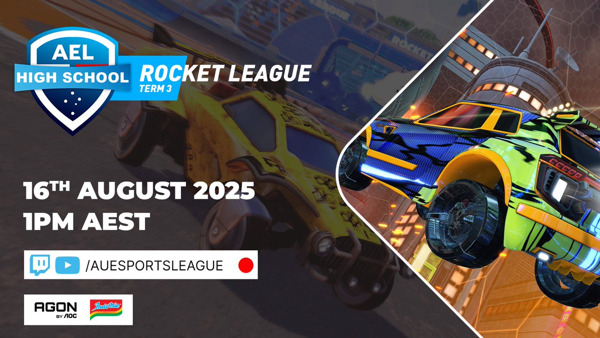 Australian Esports League tweet media