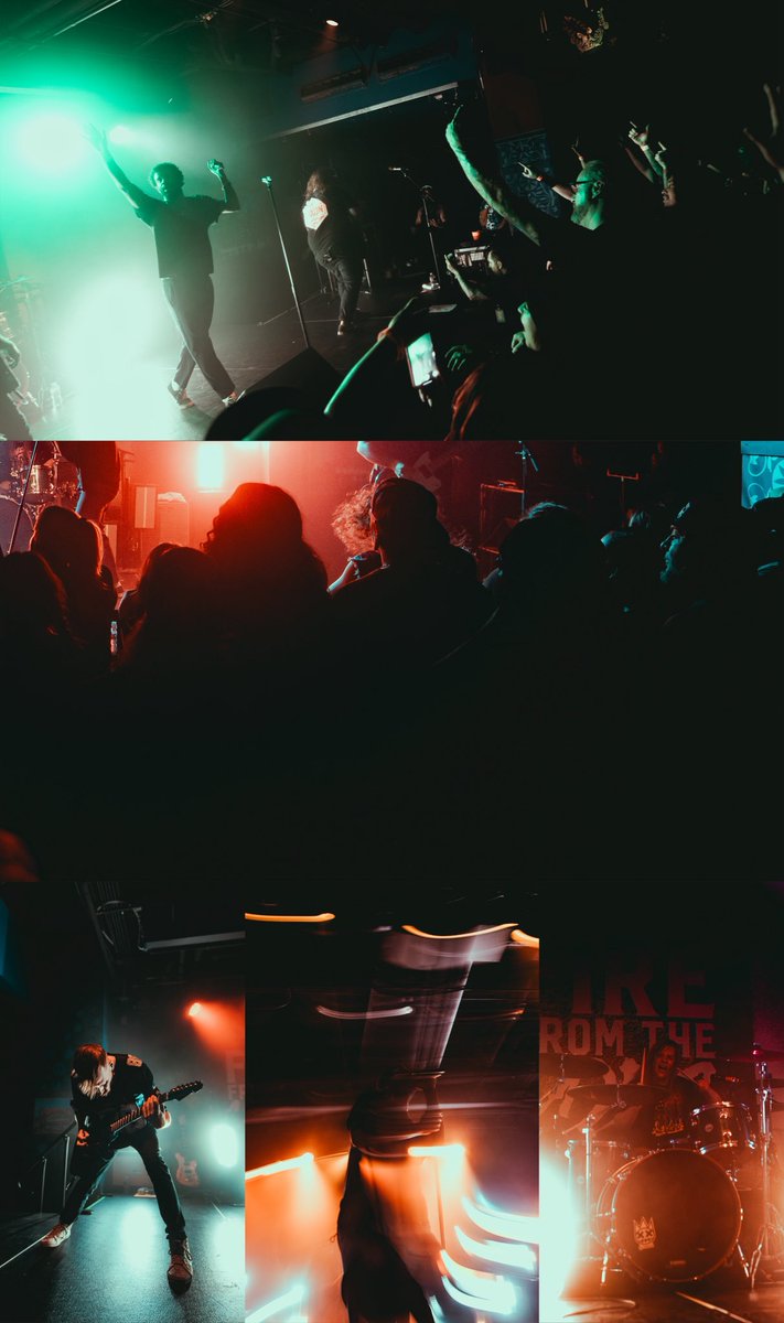 Was great catching up with the Fire From the Gods boys last night in Dallas🫶🏻