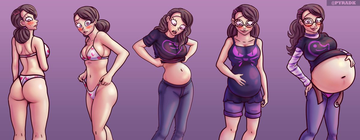 The Alien Pregnancy PV Extra 98 Christine Pic #16 

Sorry, everyone, my birthday this week made it difficult for me to post on time, so there will only be two comic pages, but we'll be back to three weekly comic pages on Monday! In the meantime, enjoy this rather appropriate draw