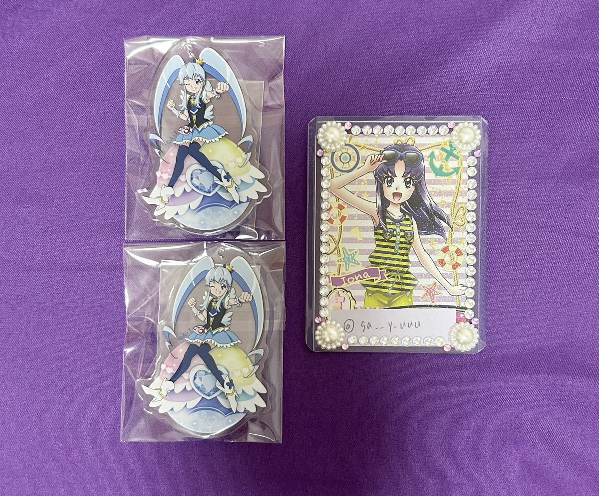 プリキュア オーナメントキーホルダー オーナメント 交換 譲渡

【譲】プリンセス2点
【求】フォーチュン

✧郵送
✧2点纏めてのお取引希望(2：2での交換or1：1交換+1点譲渡)

検索からでもお気軽にお声がけください🌟