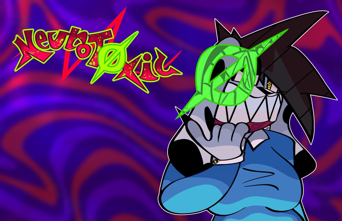 Neurotoxic Key Art

#art #furry #indiegames