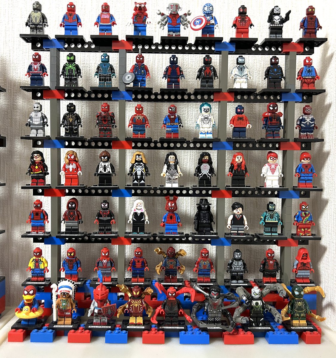スパイダーマン増えたニコニコ。
#Spiderman