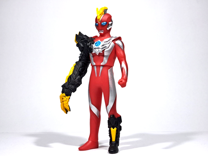 ブログ記事を更新しました。 トライガロンクローの造形もよく出来てい