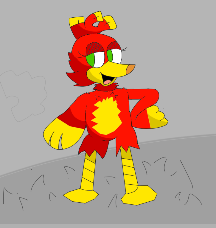 kax17draws's tweet photo. la kazooie https://t.co/qnU78qRvoV