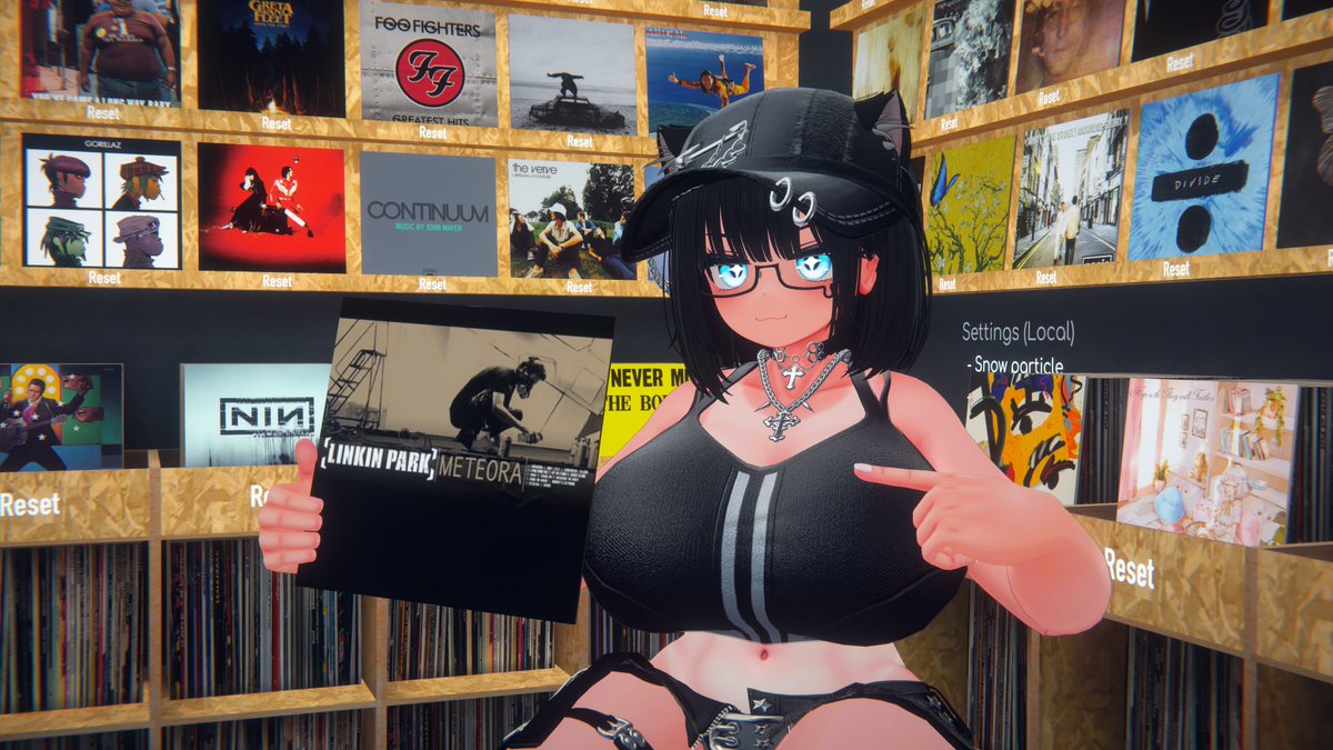 This is hands-down one of my favorite albums
#VRChat