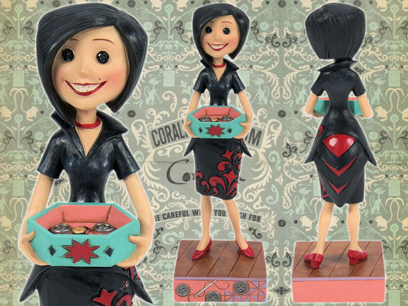 ご予約受付中】コララインとボタンの魔女Coraline ジムショア