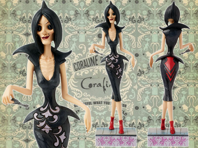 ご予約受付中】コララインとボタンの魔女Coraline ジムショア