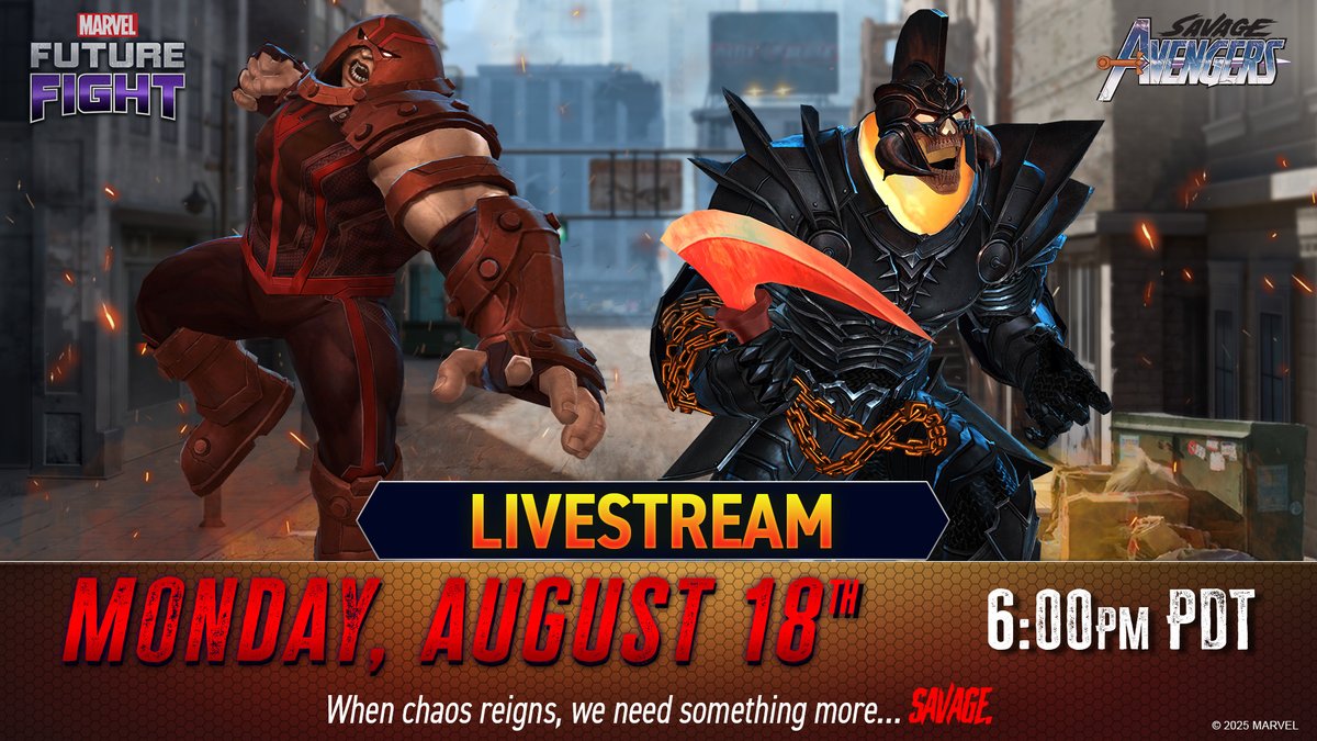 Marvel Future Fight tweet media