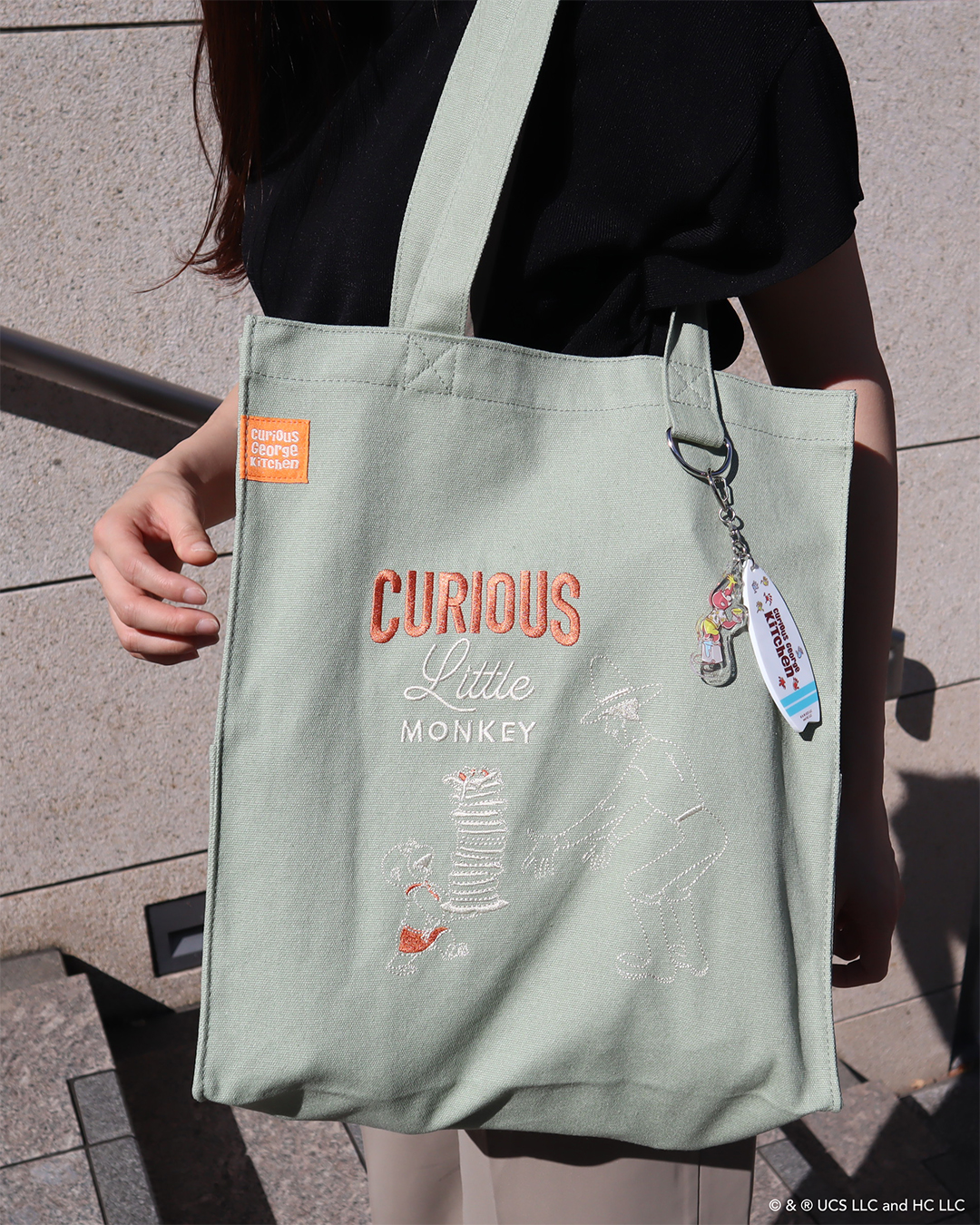 おさるのジョージ おさるのジョージ】ぬいぐるみ Lサイズ（アニメーションジョージ