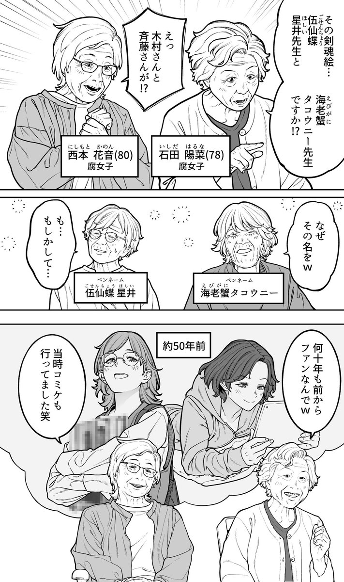 50年後のコミケ2(2/2)

#50年後の老人ホーム 