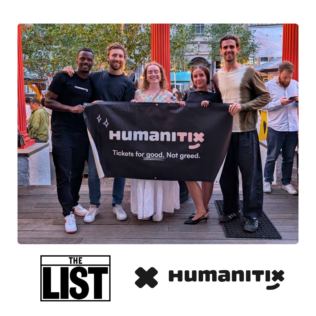 Humanitix tweet media