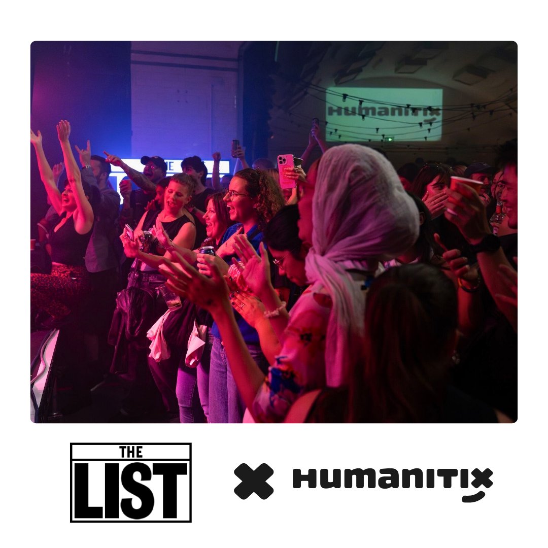 Humanitix tweet media