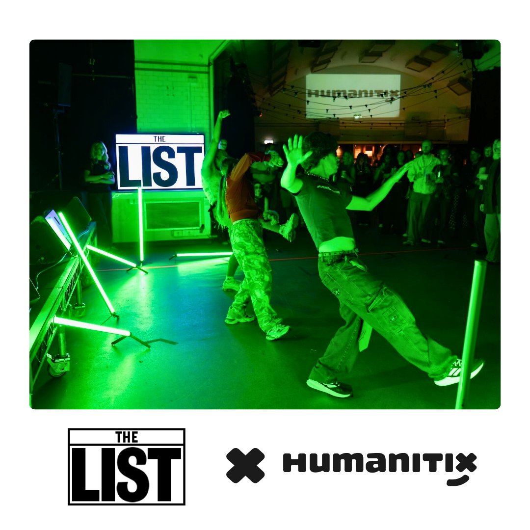 Humanitix tweet media