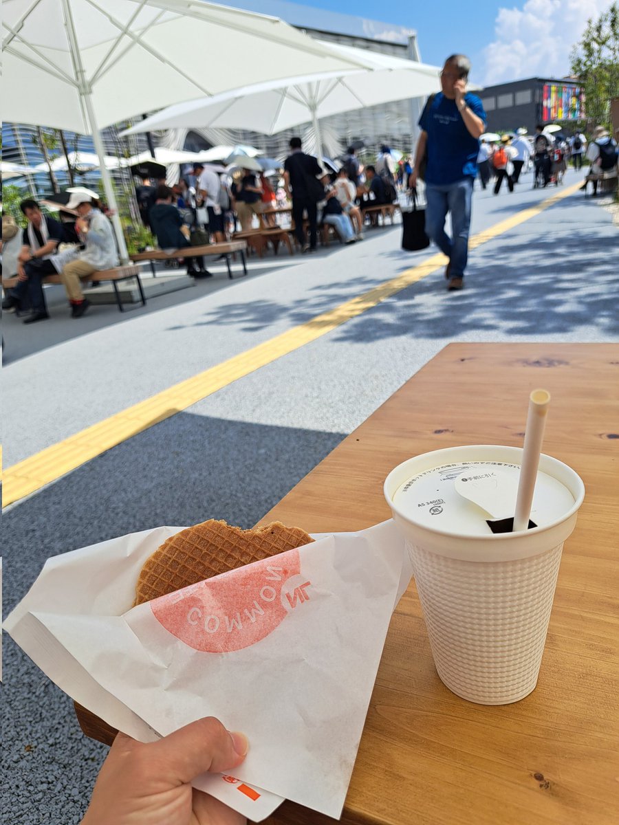 19回目
海外パビリオン制覇まであとひとつ