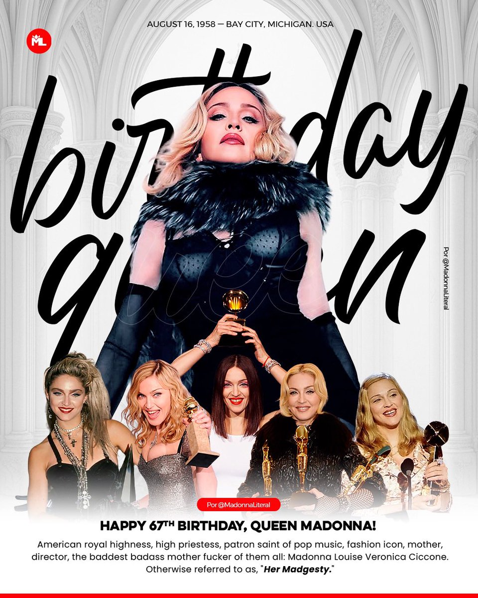 Madonna Literal tweet media