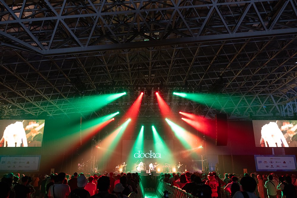 #SUMMERSONIC2025 
お越しいただいた皆さま、ありがとうございました✨

そして、初の自主企画ライブ
「どっかのハロウィン音楽祭」の開催が決定🎉

🗓️2025年10月27日（月）
OPEN／START：18:30／19:00

📍東京代官山 Space ODD

▼チケット先行受付はこちらから▼
creativeman.co.jp/event/docka25-…