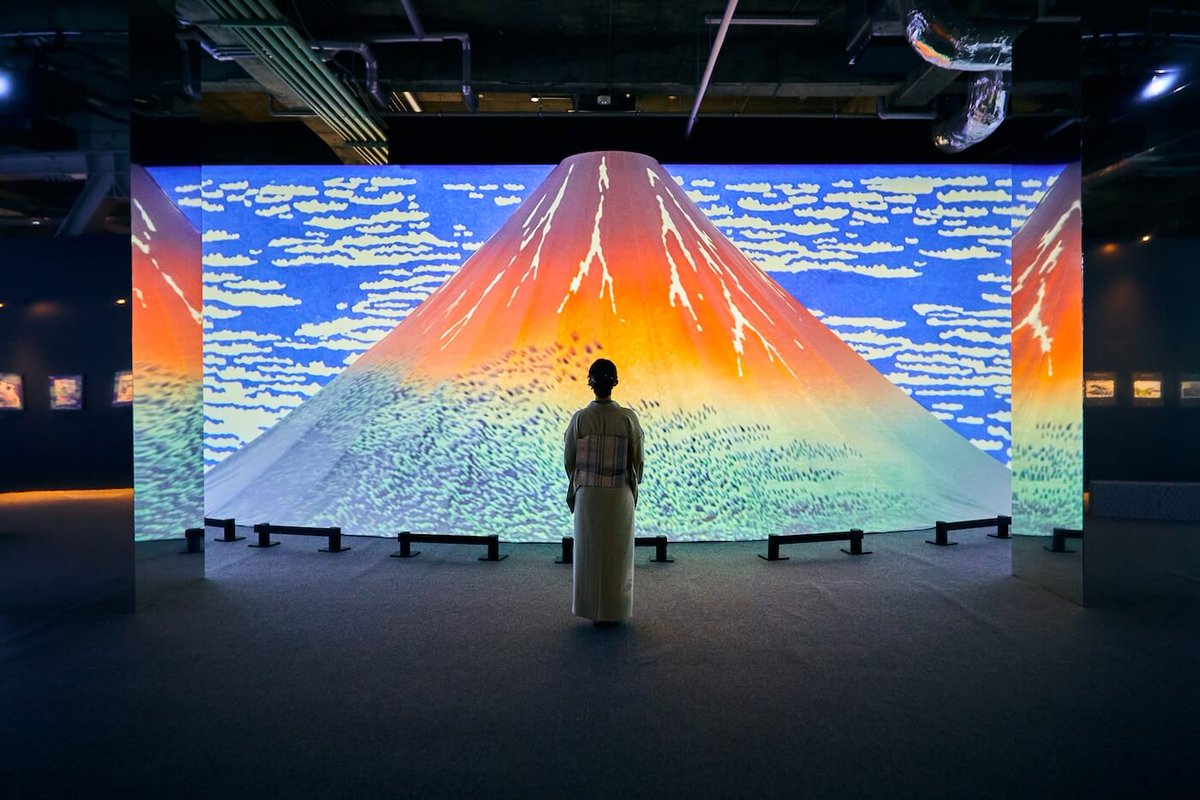 FukuokaNow's tweet photo. ~8/17 Ukiyoe Immersive Art Exhibition FUKUOKA / 動き出す浮世絵展 FUKUOKA
https://t.co/5UIiwhy8qP 
日本語：https://t.co/MSK7H8B26r 

#FukuokaEvent
#Hakata
#FukuokaTrip
#FukuokaNow
#福岡イベント
#福岡おでかけ
#博多駅
#福岡NOW
@ukiyoeimmersive https://t.co/KTg4q5Y1Gt