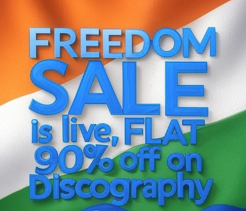 thesfxcompany's tweet photo. https://t.co/DurVemqSZC
Exciting Offer π«‘π«‘π«‘ FLAT 90% off on discography
#sounddesign #gamedev #filmsound #FilmTwitter #filmmaking #audiopost #Bollywood #freesounds #soundeffects #gameaudio #PutinTrump #indiedev #Independencia #postproduction #15thaugust2025 #indiemusicians https://t.co/3SALL3Erz6