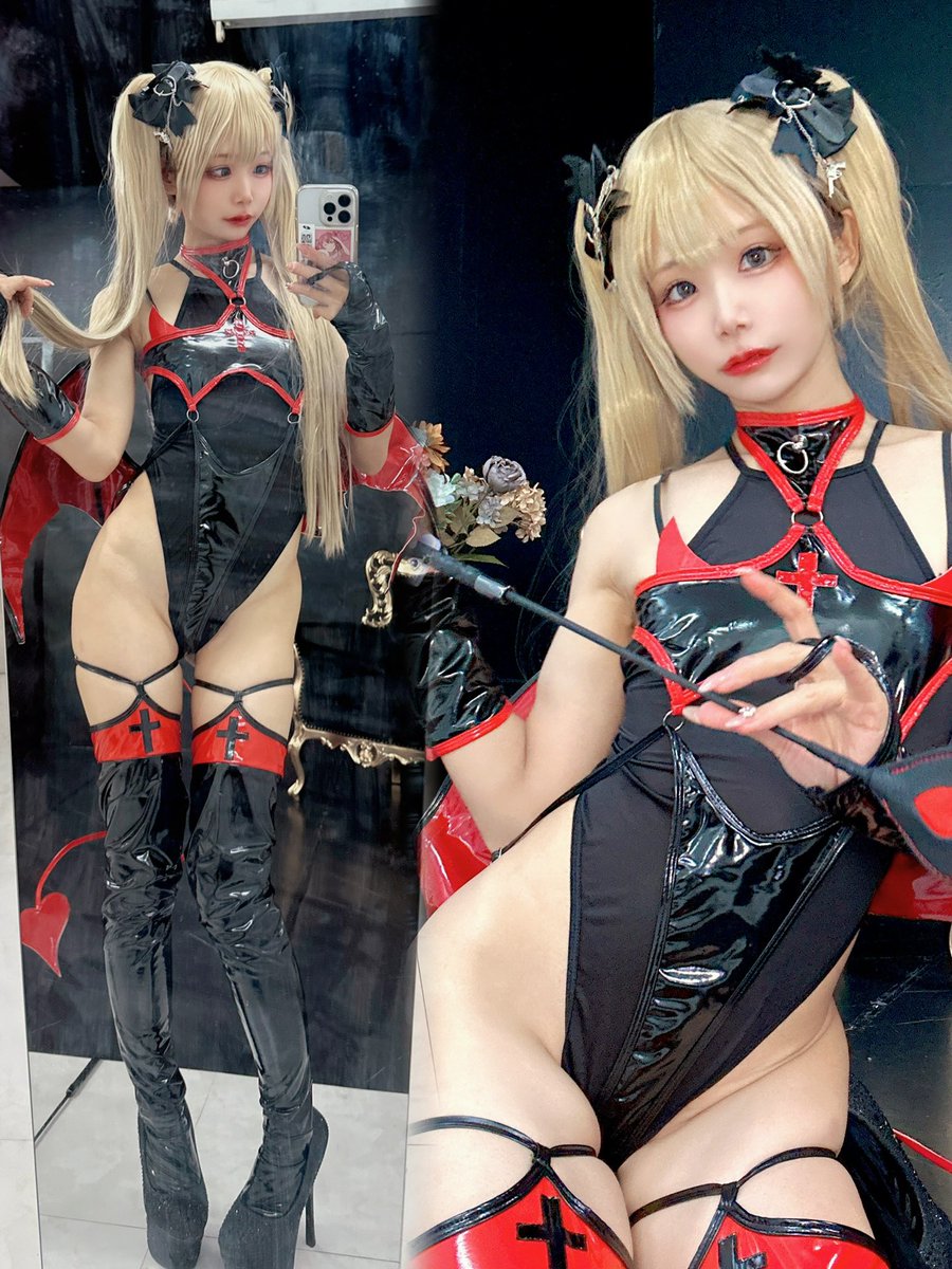 細身金髪ツインの女王様🦇

#C106新刊