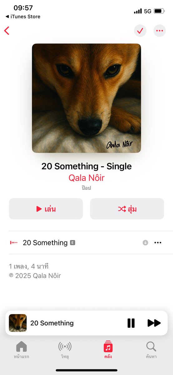 keemanas's tweet photo. ดี ดี ดี เพลงโคตรดี 
Qala Noir First Single
#QalaNoir20Something
#nenevader #QalaNôir https://t.co/kYD1QQV6tN
