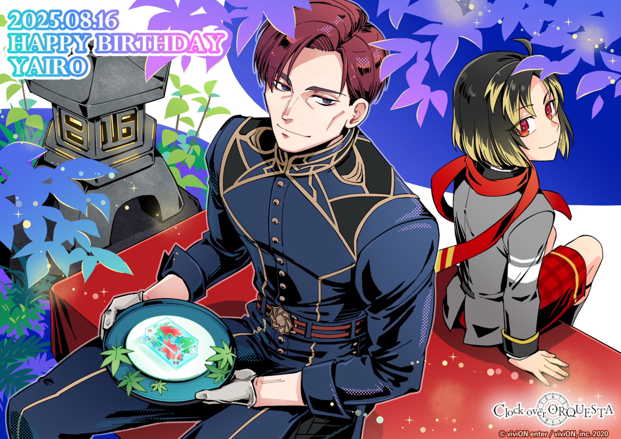 クロケスタ 八色 5thBATTLE榊八色vs春海一十 結果発表 - Clock over ORQUESTA