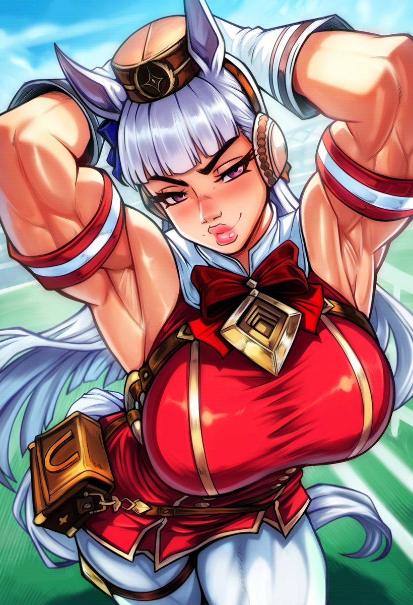 _Chowzan_'s tweet photo. Buff Goldship
#umamusume #goldship #uma宇宙takeover #goldshi https://t.co/oz5ThFGPl8