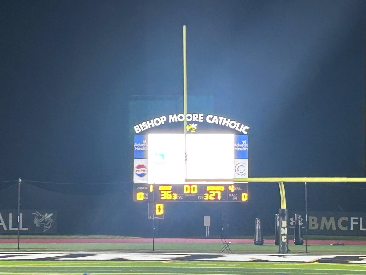 Edgewater High School Athletic Department (@edgewaterad) on Twitter photo Edgewater 36 - Bishop Moore 27
The Battle of College Park is won by Edgewater again and the trophy stays at 3100 Edgewater Dr.
Let’s GO EAGLES!!!
<a href="/EdgewaterFB/">Edgewater Football</a> Edgewater 36 - Bishop Moore 27
The Battle of College Park is won by Edgewater again and the trophy stays at 3100 Edgewater Dr.
Let’s GO EAGLES!!!
<a href="/EdgewaterFB/">Edgewater Football</a>