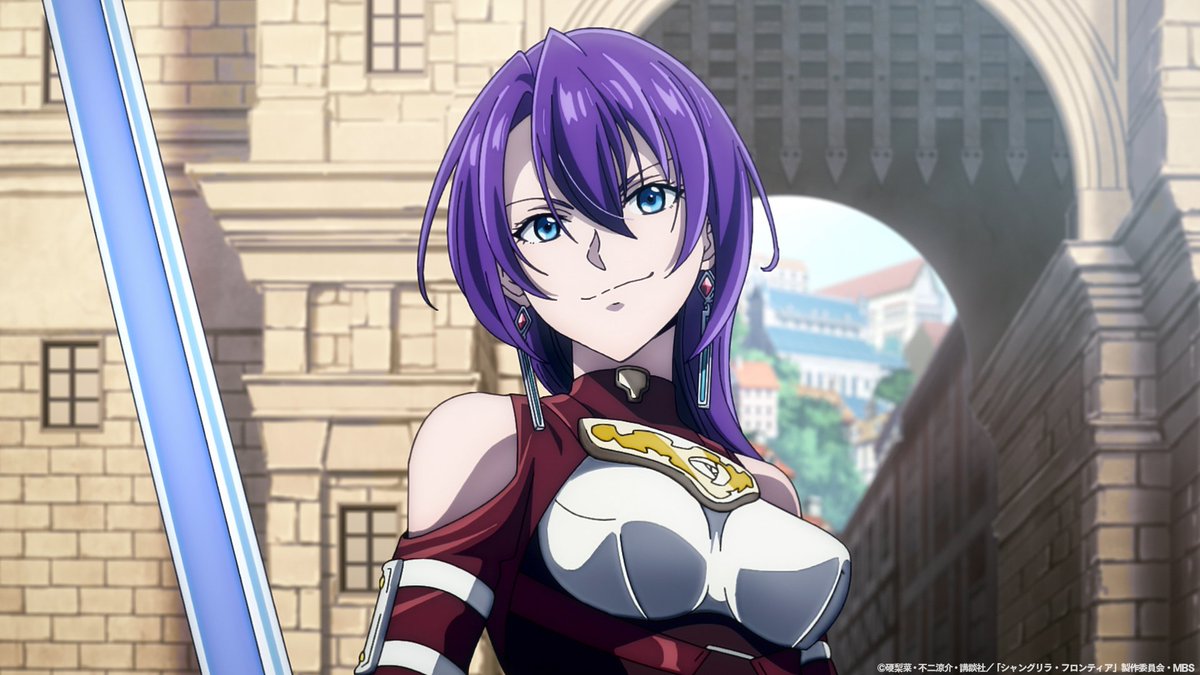 ShanFro_Comic's tweet photo. 【#シャンフロ 期間限定⌛️】
TVアニメ2期が無料公開中⚔️

⏩️https://t.co/rm7ZJGnWfJ

🎞️TVアニメ #シャングリラ・フロンティア は
各種配信サイトでもご覧いただけます
https://t.co/J4Zxtdpdra https://t.co/nZMjrsOTqd