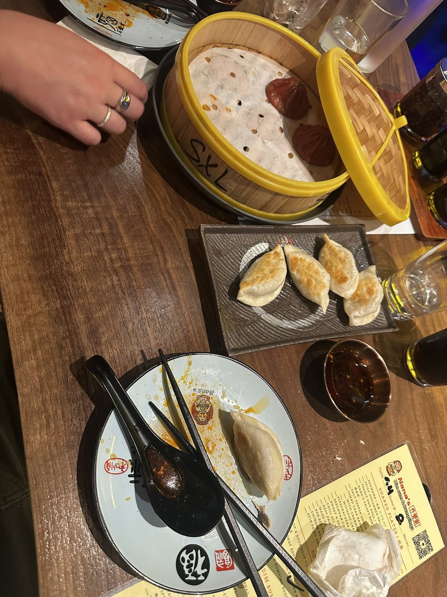 strawbrury's tweet photo. Ever since I was young I knew I wanted to eat soup in dumpling form https://t.co/9jRHx5LUPa