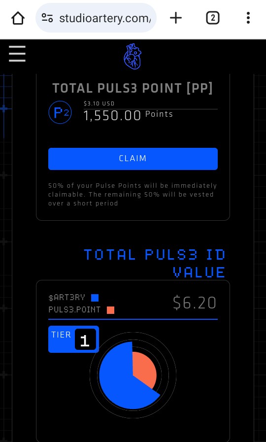 QuanvanTam1's tweet image. Another milestone unlocked 
$USD value of airdrops is growing strong on my Artery Dashboard.
Who else stacking like this? 
@Artery_Chain