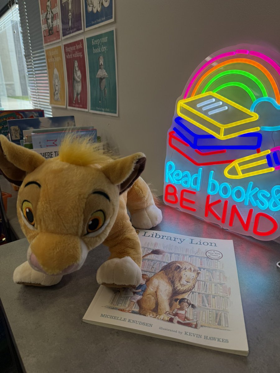 After our discussion about how to use the classroom library responsibly, a special guest surprised my little readers — sparking even more excitement about books and reading! <a href="/OLE_Leopards/">Leonard Elementary</a>