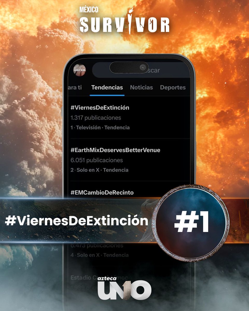 Survivor México tweet media