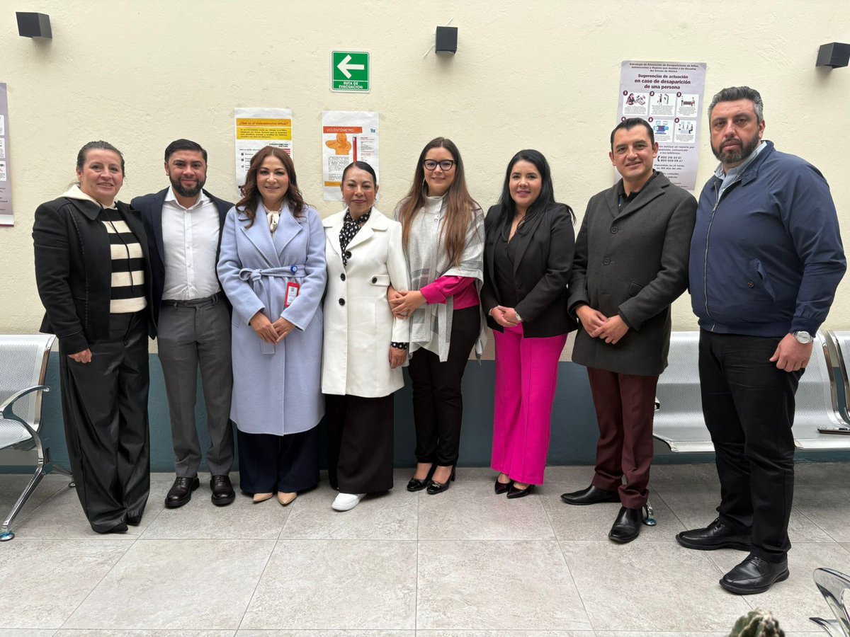 Este viernes recibimos en la Visitaduría General, sede Toluca, a las y los Magistrados Electos del Tribunal de Disciplina Judicial del Estado de México, Maricela Reyes Hernández, Karla Ivonne Díaz Iniesta, Nancy Flores Mendoza y Jesús Ángel Cadena Alcalá. Platicamos con ellos