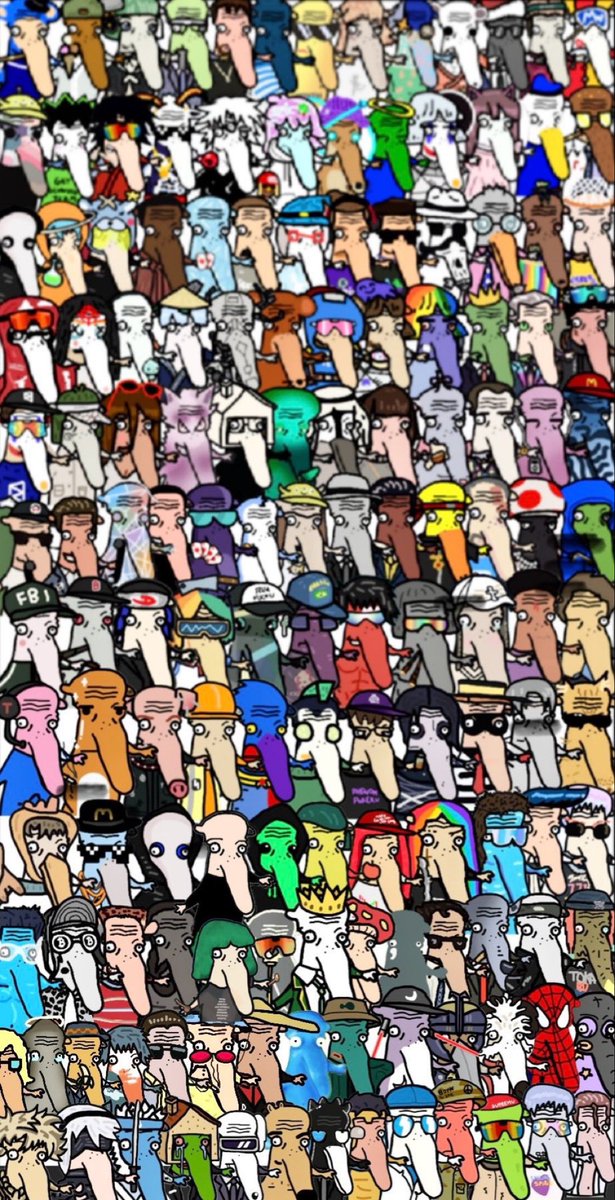 TOKABU PFP’S ARE TRULY THE 2021 BORED APES OF THIS CYCLE.