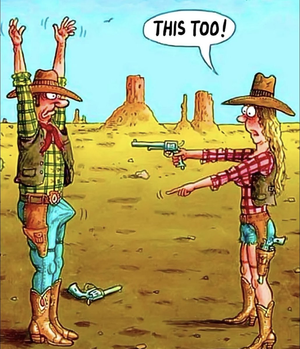 Stick ‘em up! 😁