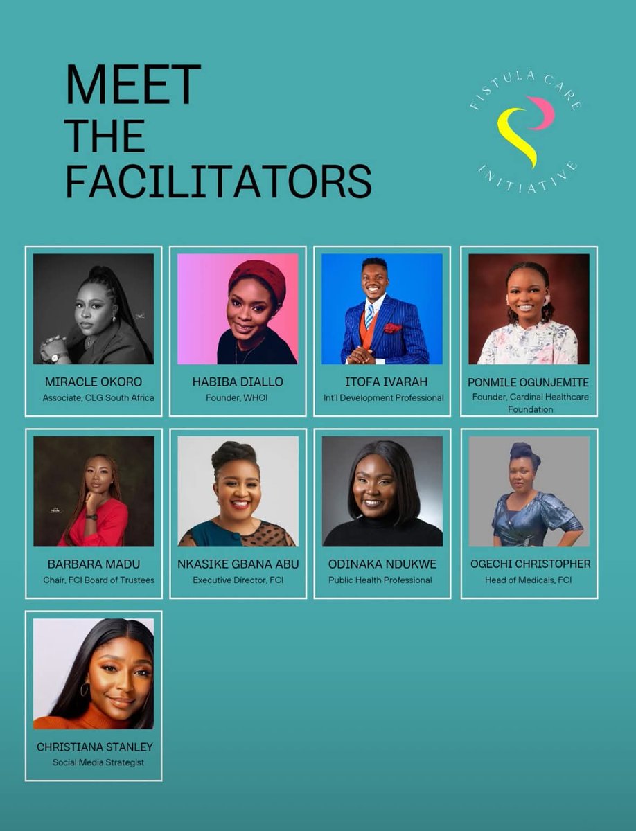 WHOI_Org's tweet image. Congrats 🎊  to the @FistulaCareInit on launching the Gen-M training program to equip young Nigerians with the skills to carry out maternal health and gender advocacy initiatives within their communities. @HaalaBeeba gave a session on maternal health advocacy. #endfistula