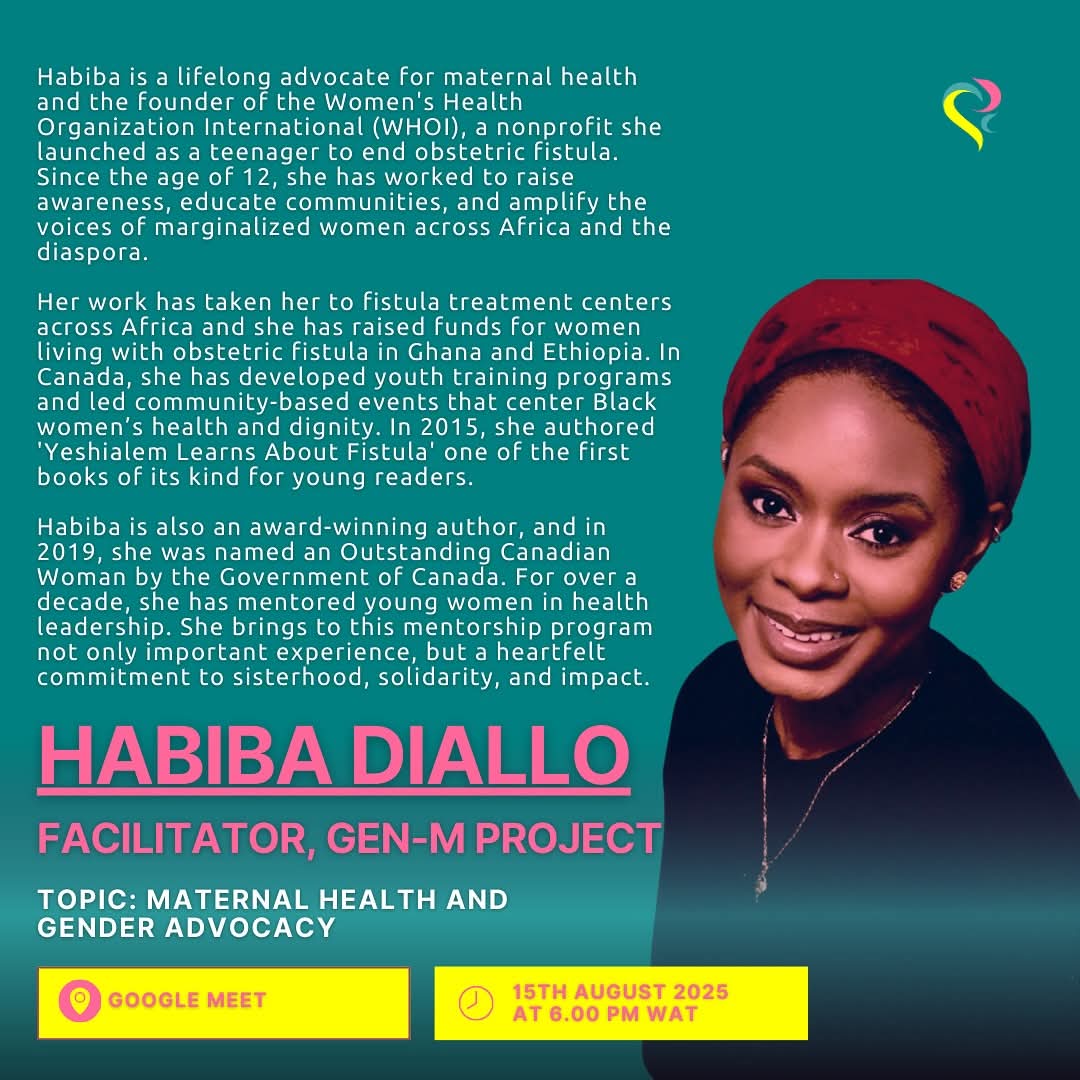 WHOI_Org's tweet image. Congrats 🎊  to the @FistulaCareInit on launching the Gen-M training program to equip young Nigerians with the skills to carry out maternal health and gender advocacy initiatives within their communities. @HaalaBeeba gave a session on maternal health advocacy. #endfistula