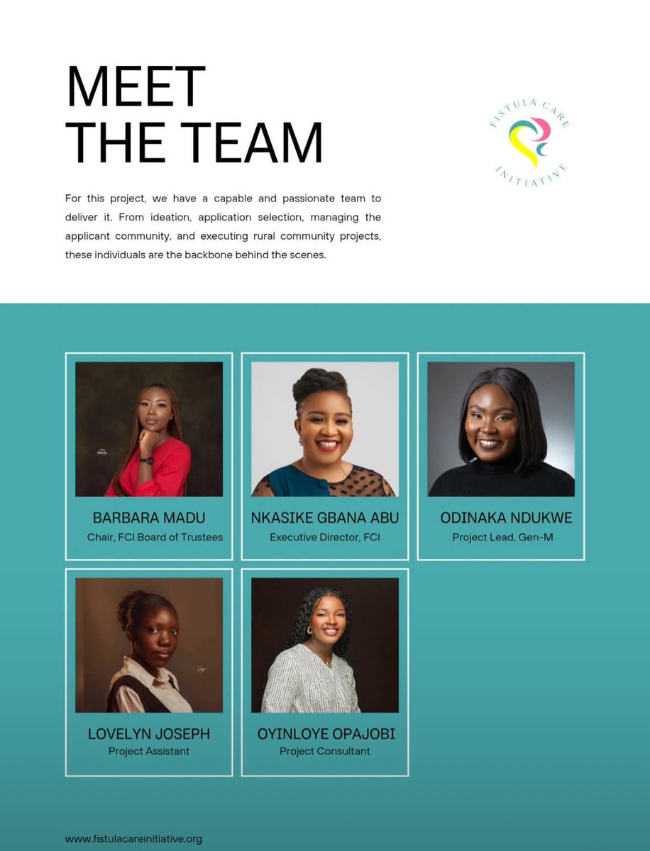 WHOI_Org's tweet image. Congrats 🎊  to the @FistulaCareInit on launching the Gen-M training program to equip young Nigerians with the skills to carry out maternal health and gender advocacy initiatives within their communities. @HaalaBeeba gave a session on maternal health advocacy. #endfistula