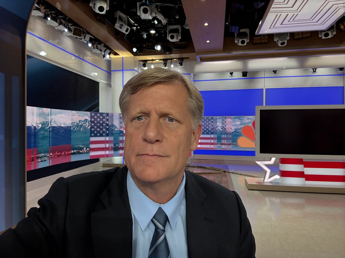 Michael McFaul (@mcfaul) on Twitter photo Did a marathon day at 30Rock with <a href="/MSNBC/">MSNBC</a>, starting with <a href="/Morning_Joe/">Morning Joe</a> and ending with <a href="/TheLastWord/">The Last Word</a> to cover the Alaska summit. Proud to be on this team. Did a marathon day at 30Rock with <a href="/MSNBC/">MSNBC</a>, starting with <a href="/Morning_Joe/">Morning Joe</a> and ending with <a href="/TheLastWord/">The Last Word</a> to cover the Alaska summit. Proud to be on this team.