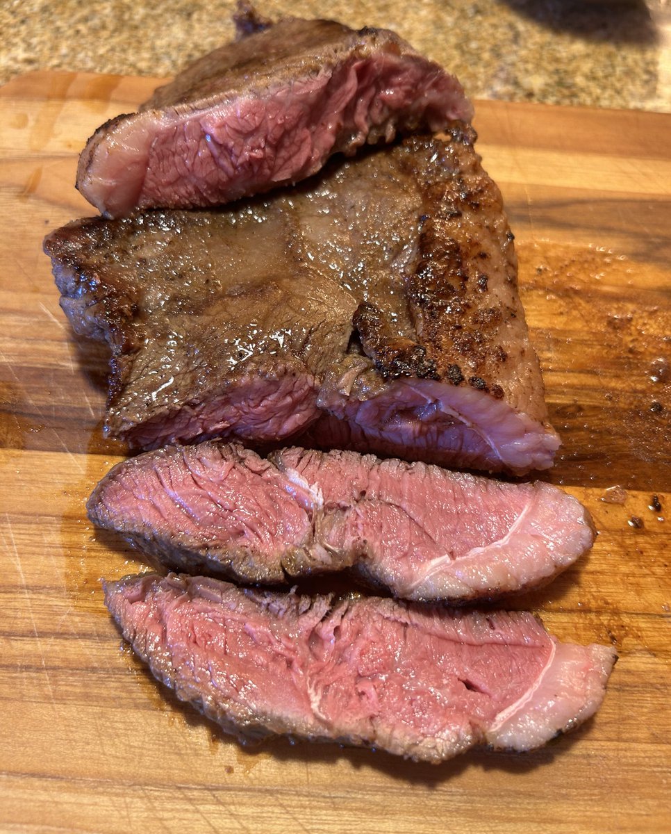 Some of my best work in the kitchen today. No sear game tho