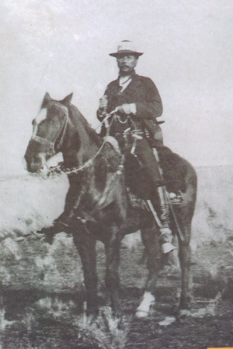 Hoy, 16 de agosto, es el 169º aniversario del natalicio de Aparicio Saravia. Símbolo de pureza, entereza, bondad y coraje. Dió su vida por la libertad política y el sufragio. Cada vez que celebramos nuestra democracia lo evocamos, tal vez sin darnos cuenta. Presente mi general!