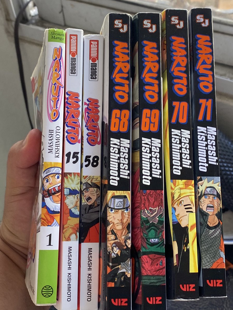 raff_capell's tweet photo. Siempre seré fan de los mangas físicos u de cómo mi pequeña colección poco a poco aumenta 🤟🏻
#naruto #Boku_no_Hero_Academia https://t.co/JvLZPk5xCP