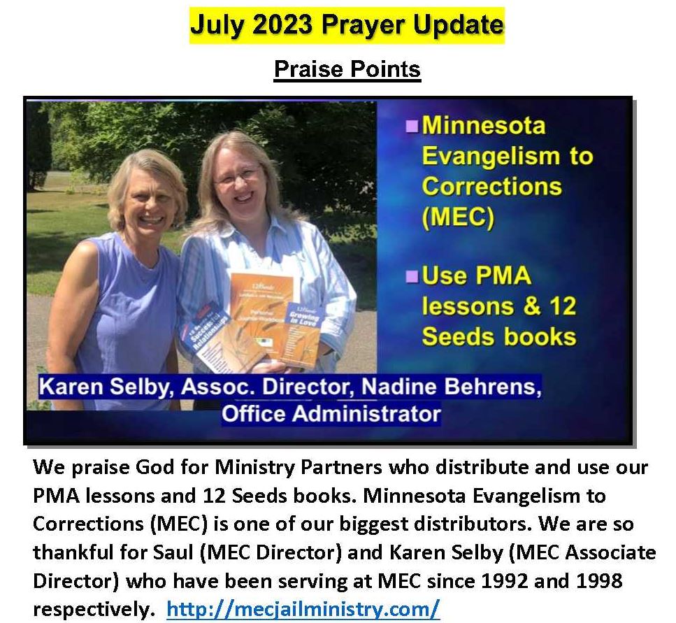 prisonmission's tweet photo. August Prayer/Praise Update - from Dwight A. - https://t.co/u5EREasZHn https://t.co/fBdH27W1nF