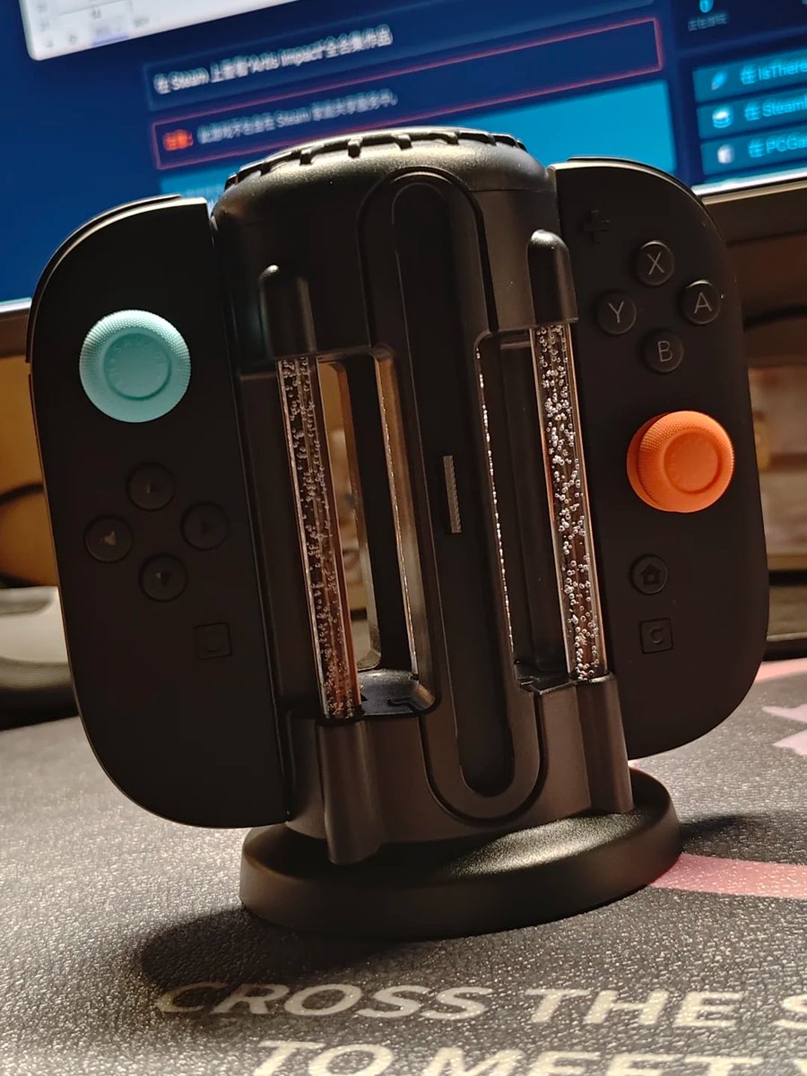 Aolion_aolion's tweet photo. ⚡ Stay cool, stay charged — play nonstop with the NS2 Joy-Con Charger!

#NintendoSwitch2 #SwitchAccessories #GamerGear #GamingSetup #SwitchCase
👇👇👇
@Aolion_aolion https://t.co/hPRu5OcOYu