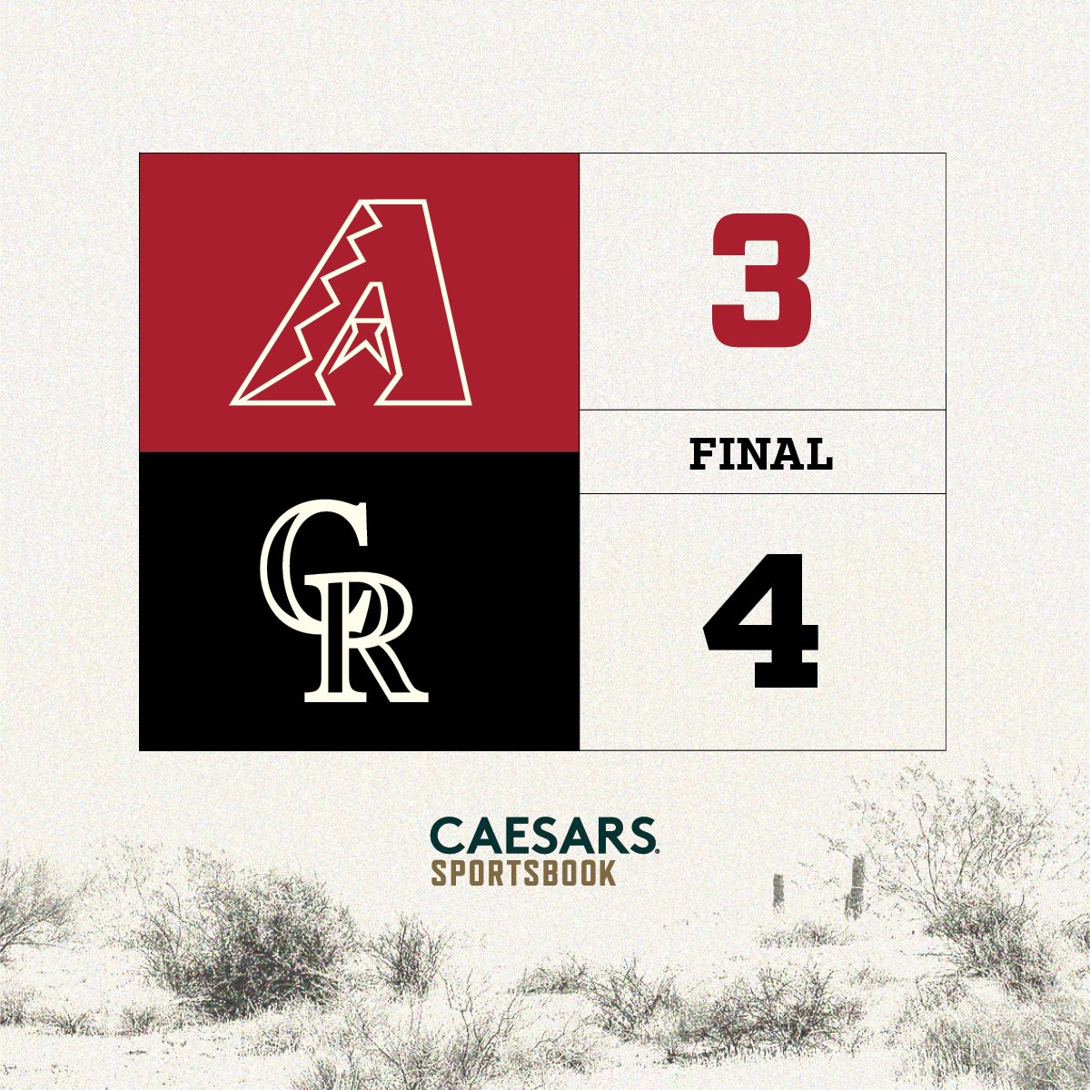 Arizona Diamondbacks tweet media