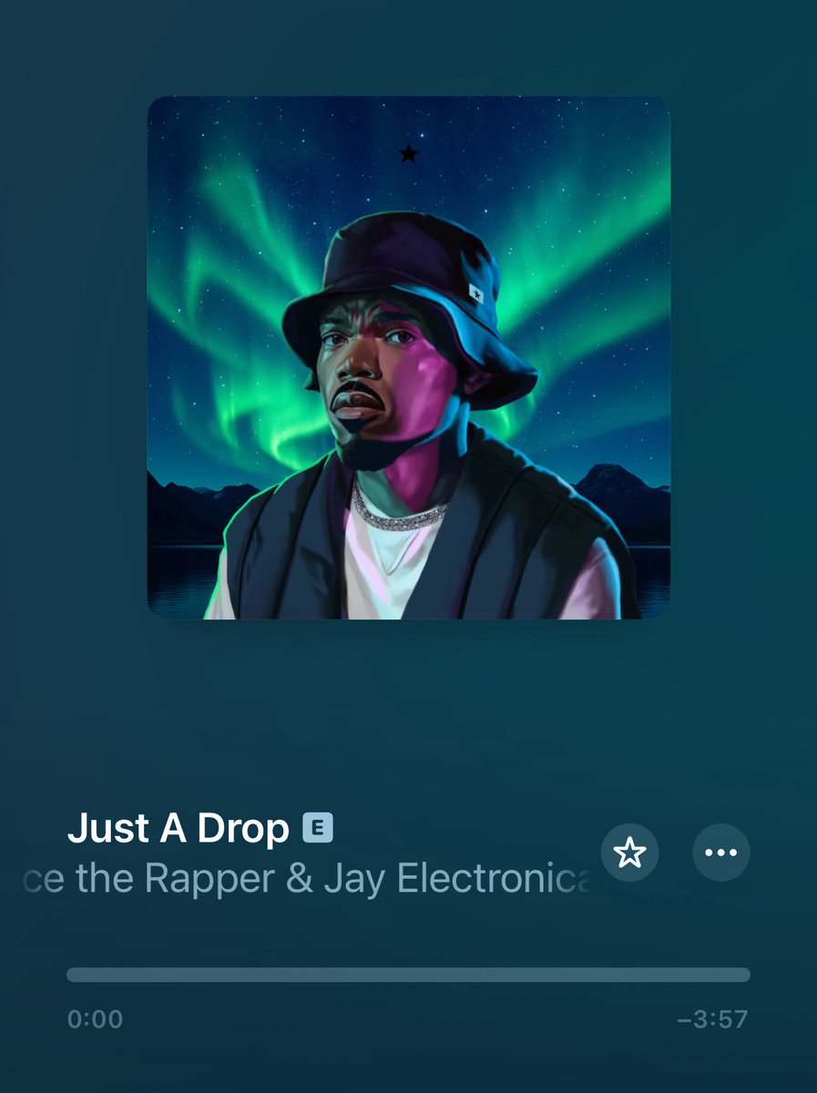 jasipwaju's tweet photo. This song is beautiful @chancetherapper 
You probably won't see this but this brought me to tears. https://t.co/kf8pwdsiqU